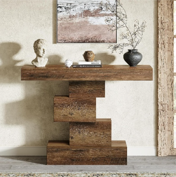 Consola Estilo Farmhouse