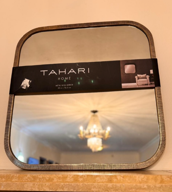 Espejo de metal TAHARI