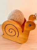 Juguete para Gatos Oruga de Madera