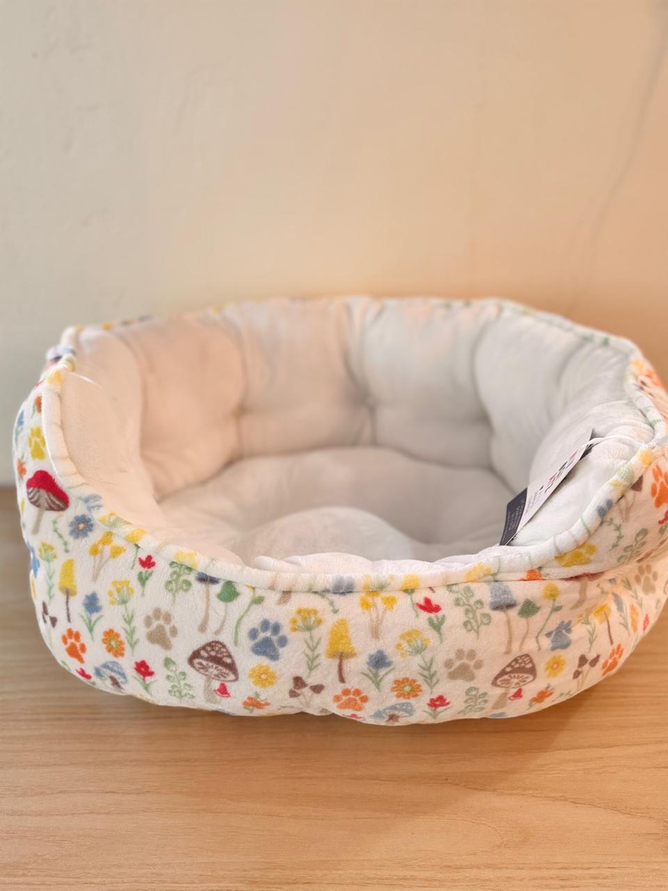 Cama Floral para mascotas