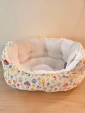 Cama Floral para mascotas