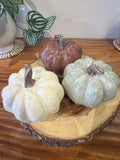 juego de 3 calabazas