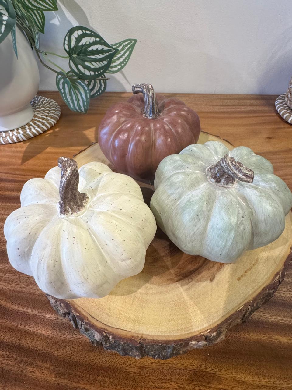 juego de 3 calabazas