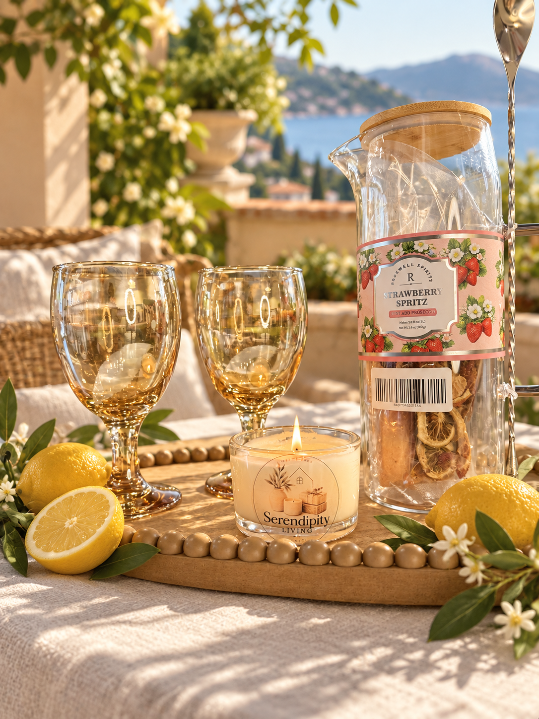 Mix de Spritz Strawberry