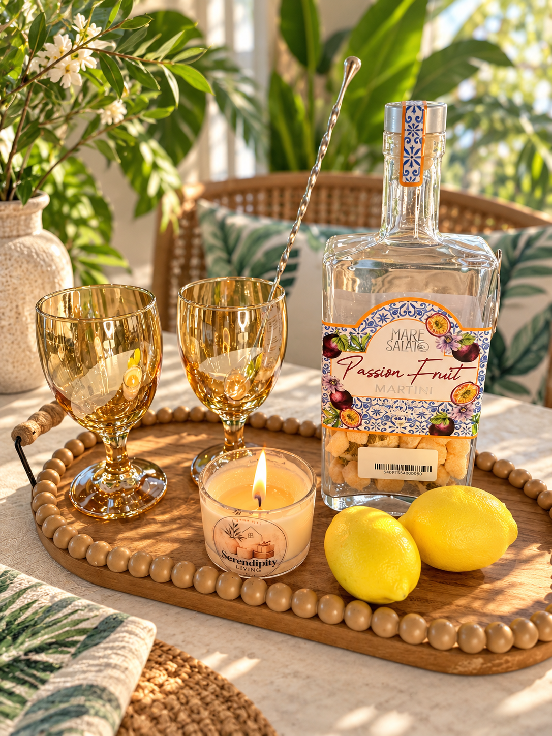 Mix Martini Passion Fruit